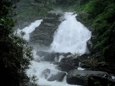 Waterfalls in Wayanad