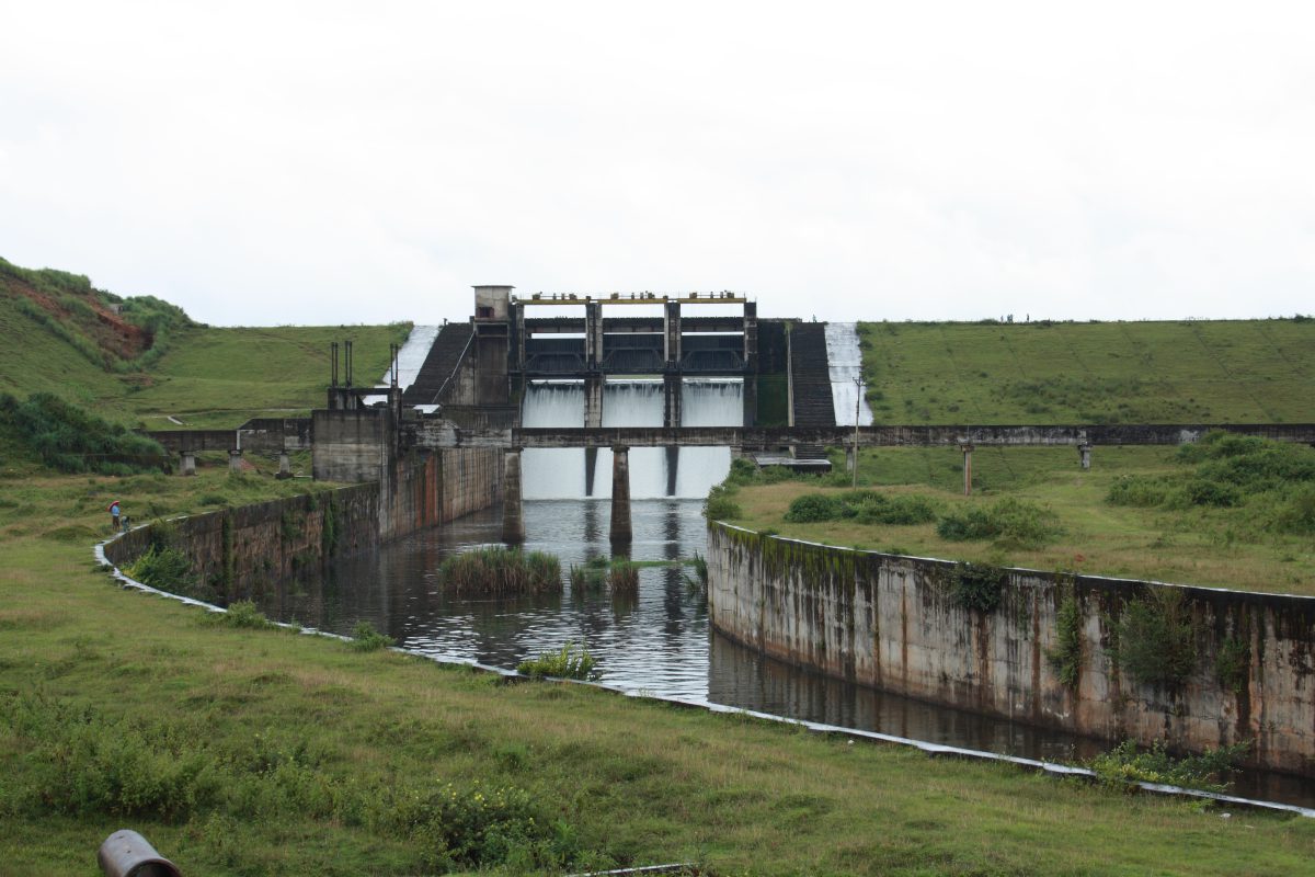 karapuzha dam